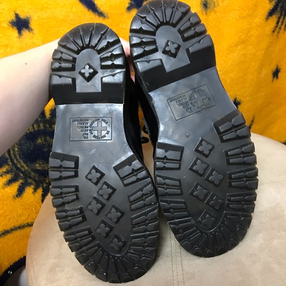 Dr Martens Bryony Buckle Platform Boots - Picture 7 of 8